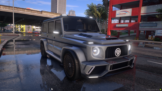 Benefactor Dubsta Monolith
